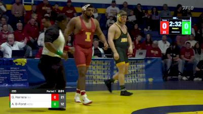 285 lbs Daniel Herrera, Iowa State vs Andrew Blackburn-Forst, North Dakota State