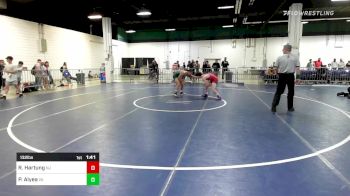 132 lbs Round Of 128 - Ryan Hartung, NJ vs Phoenix Alyea, VA