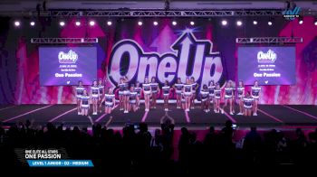 One Elite All Stars - One Passion [2025 L1 Junior - D2 - Medium Day 2] 2025 One Up Grand Nationals