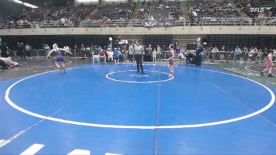 66 lbs Round Of 16 - Wyatt Mathe, Westminster vs Jeffrey Swanick, Hawley
