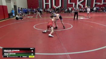 106 lbs Champ Round 1 (16 Team) - Braylen Johnson, Thompson HS vs Noah Krauss, Auburn