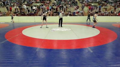 120 lbs Consi Of 8 #1 - Colt Taylor, South Paulding Junior Spartans Wrestling Club vs Elias Mejias, Roundtree Wrestling Academy