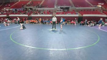 120 lbs Round 5 - Placement (4 Team) - Hannah Caveness, Weatherford vs Evelyn Warren, Northwest Nelson