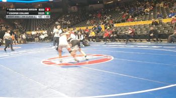 144 Class 2 lbs Champ. Round 1 - Cooper Collins, Excelsior Springs vs Israel Hernandez-jarquin, Mexico