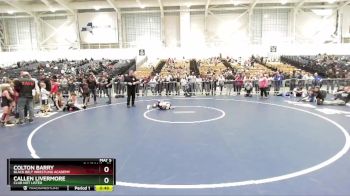 59 lbs Quarterfinal - Callen Livermore, Club Not Listed vs Colton Barry, Black Belt Wrestling Academy