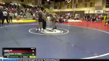 145 lbs Champ. Round 2 - Alexander Autiero, Olympian vs Aiden Lei, Mira Mesa