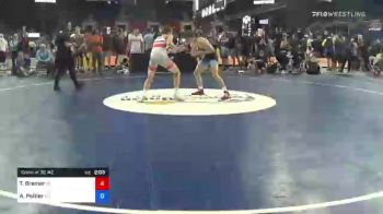 126 lbs Consi Of 32 #2 - Tristan Bremer, Idaho vs Andrew Peltier, Colorado