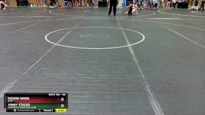 56 lbs Quarterfinal - Mason Wade, Btw vs Vinny Stacks, Shamrock Wrestling Club