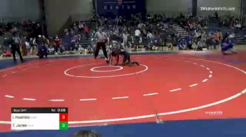 95 lbs Consolation - Isaac Hoshide, Level Up vs Taj Jones, Atlanta Wrestling Academy