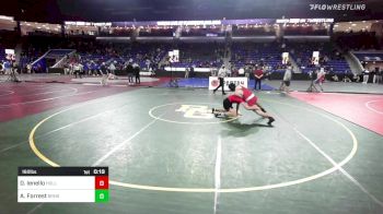 160 lbs Round Of 64 - Dylan Ienello, Holliston vs Adam Forrest, Barnstable