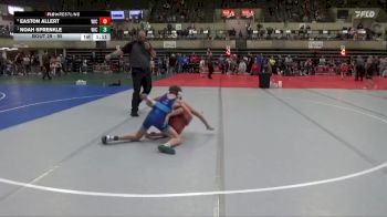 95 lbs Round 2 - Noah Sprenkle, Berge Elite Wrestling Academy vs Easton Allert, SHED Wrestling