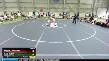 126 lbs Placement Matches (8 Team) - Brodie Christmas, Alabama vs Cael Kusky, Georgia Red