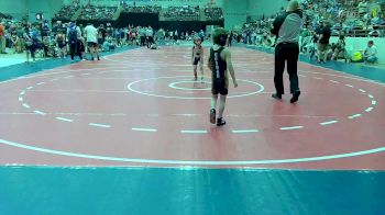 48 lbs Consi Of 8 #2 - Haiden Knock, Jackson County Wrestling Club vs Connor Mcbrayer, Coweta Cobras Wrestling Club