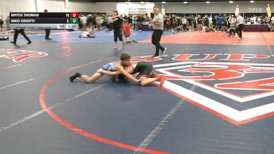 106 lbs Round Of 32 - Bryce Thomas, PA vs Niko Odiotti, IL