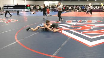 106 lbs Round Of 32 - Bryce Thomas, PA vs Niko Odiotti, IL