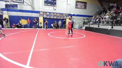 73 lbs Rr Rnd 1 - Deacon Doerr, Team Tulsa Wrestling Club vs Landon Stern, Fort Gibson Youth Wrestling