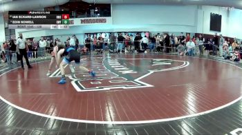 138 lbs Quarterfinal - Ian Eckard-Lawson, Riverheads Middle School vs Eoin Nowell, Powhatan Youth Wrestling Club