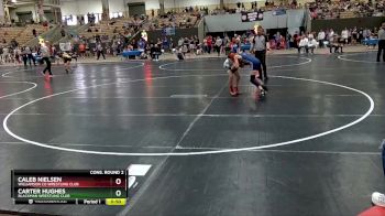 105 lbs Cons. Round 2 - Carter Hughes, Blackman Wrestling Club vs Caleb Nielsen, Williamson Co Wrestling Club