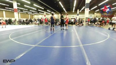 215 lbs Round Of 16 - Aiden Cooley, Best Trained Wrestling vs Esteban Karr, RGV Warrior Wrestling Club