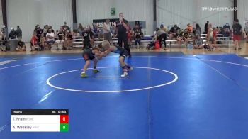 64 lbs Semifinal - Tracen Frain, Power House WC vs Adin Wessley, Maize WC