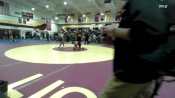 126 lbs Champ. Round 2 - Tyler Hiraoka, JW North vs Andrew Garcia, Vista Del Lago/Moreno Valley