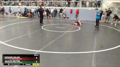71 lbs 5th Place Match - Galileo Reuter, Interior Grappling Academy vs Howard Miller, Mid Valley Wrestling Club