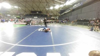 53 lbs Quarters - Eli Martinez, Warden Elite Wrestling vs Rich Kim, Mat Demon Wrestling Club