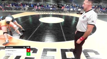 220 lbs Round Of 64 - Jason Heming II, VA vs Jared Thiry, IA