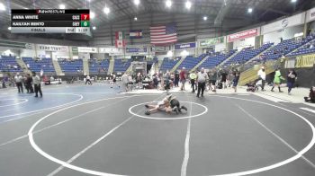 82 lbs Consolation - Aj Gonzalez, Monster Garage vs Leihum Twombly, Nebraska Elite WC