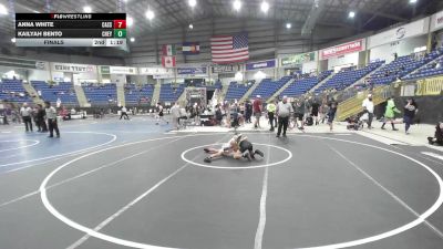 82 lbs Consolation - Aj Gonzalez, Monster Garage vs Leihum Twombly, Nebraska Elite WC