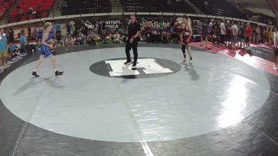 126 lbs Diesel Knudsen, Utah 1 HS Boys vs Max Bell, Oregon 1 HS Boys