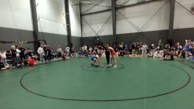 170 lbs Cons. Rd Of 16 - Kyrah Romanoff, Lewiston Wrestling Club vs Isabella Chapa, Omak Wrecking Crew