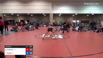 121 lbs Prelims - Aj Falcone, Team Dragon vs Trevor Jones, Apex
