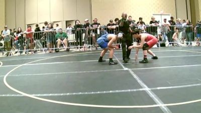 138 lbs Consi Of 64 #2 - Adam Holly, Socal vs Max De Castro, North Coast Grapplers