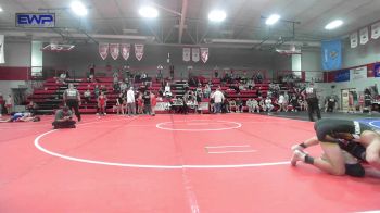 132 lbs Rr Rnd 3 - Jason Postma, Wagoner Takedown Club vs Eli Phillips, Grove Takedown Club