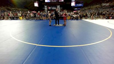 148 lbs Cons 16 #1 - Ella Gregg, NY vs Peyton Cannon, AZ