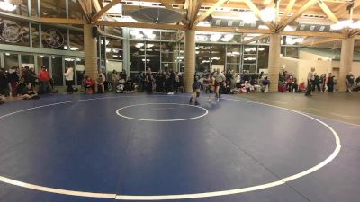 124 lbs Cons. Round 3 - Lily Valencia, Calaveras vs Skylar Cooks, River City