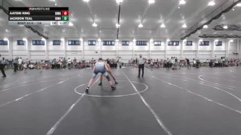 138 lbs 3rd Place Match - Aaydin King, Unattached vs Jackson Teal, Delta