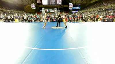 145 lbs Round Of 128 - Jaymie Landon, NY vs Skylur Lewis, AR