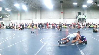 112 lbs Cons. Round 3 - Evan Stampfler, Michigan Premier vs Gregory Hellendrung, Mollitium Wrestling Club