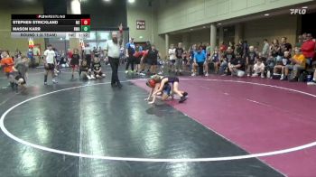 50 lbs Round 1 (6 Team) - Stephen Strickland, Moyer Elite vs Mason Karr, RWA