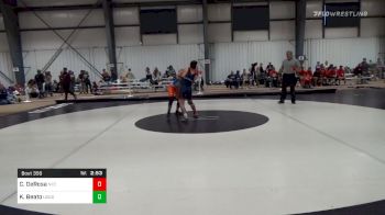 Consolation - Chris DeRosa, New England College vs Kenji Beato, Coast Guard