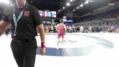 126 lbs Champ. Rd Of 64 - Drake Pollins, MI vs Maximus Riggins, IA