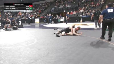 120 lbs Round Of 64 - Ethan Busby, Vacaville (SJ) vs Joey Guanella, Windsor (NC)