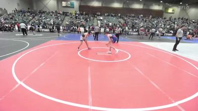 123 lbs Consi Of 8 #2 - Ryder Arigoni, Carson Valley Wildcats vs Jace Ramirez, Yuba Sutter Combat