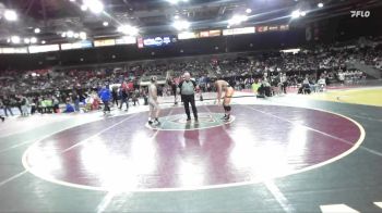 165 lbs Champ. Round 1 - Fabi Pierce, Buhl vs Isaiah Hascall, Gonzaga Prep