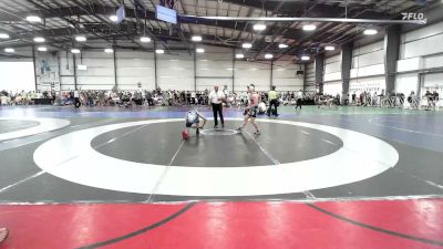 126 lbs Rr Rnd 2 - Keegan Barrick, TNWC Black - HSB vs Briggs Tackett, ICE Wrestling Gold - HSB