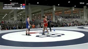 U15 GR - 62 lbs 1st Place Match - Reza Massjouni, Virginia vs Riley Watts, MWC Wrestling Academy