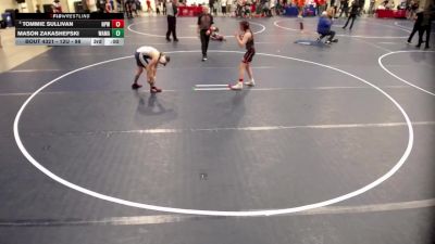 12U - 117 lbs Cons. Round 4 - Phoebe Morris, Monticello Wrestling Club vs Patrick Fruth, Zumbrota-Mazeppa