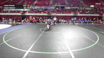 190 lbs Round 2 - Quarters & 1st Wb (16 Team) - Dawn Pittman, Comal Pieper vs Violet Winkley, Anna